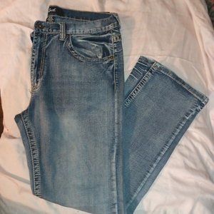 Men's true luck jeans straight